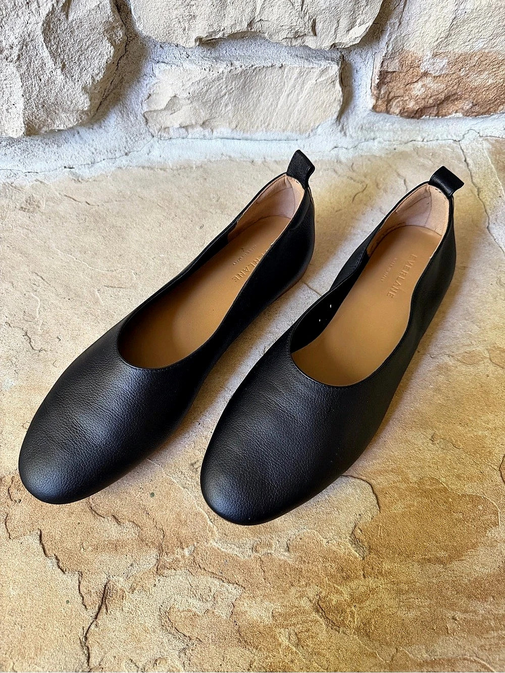 Everlane The Day Glove Black Flats